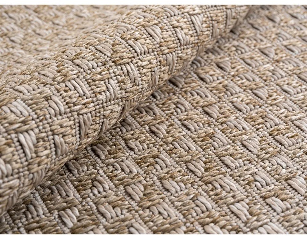 Bézs kültéri-beltéri szőnyeg 200x290 cm Ibiza 1903 – Ayyildiz Carpets