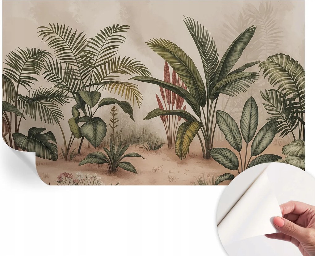 Öntapadós Dekoratív Fotótapéta Hálószobába Növényi motívum 416x254 cm