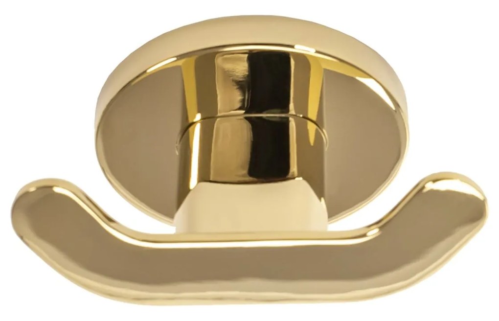 Fürdőszoba fogas Gold 322184A