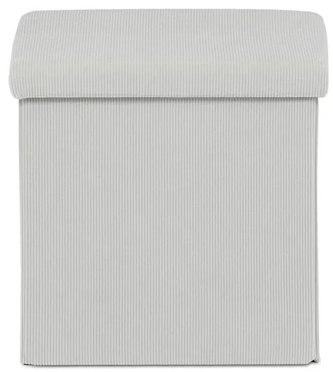 Krém Kordbársony Tárolós Puff. TAB-471 CRM6