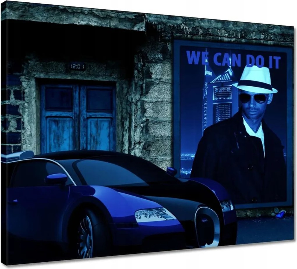 Vászonkép 50x40 We Can Do It