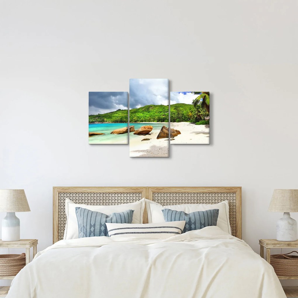 Kép - Takamaka, Seychelles (90x60 cm)