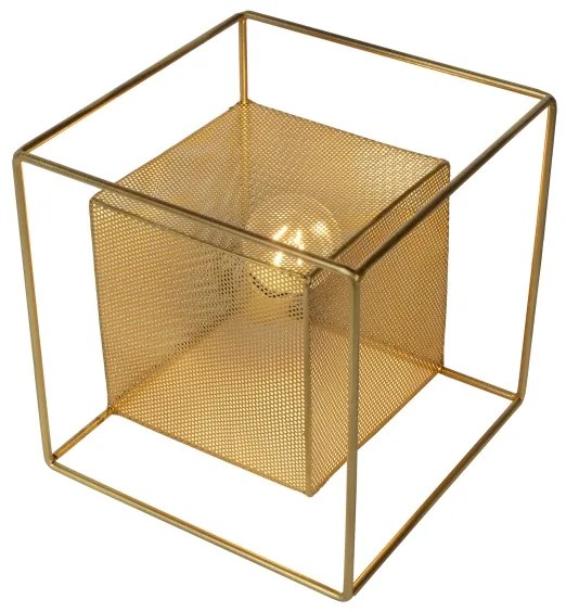 Lucide 78591/01/02 - Asztali lámpa EXTRAVAGANZA MORRIS 1xE27/40W/230V sárgaréz