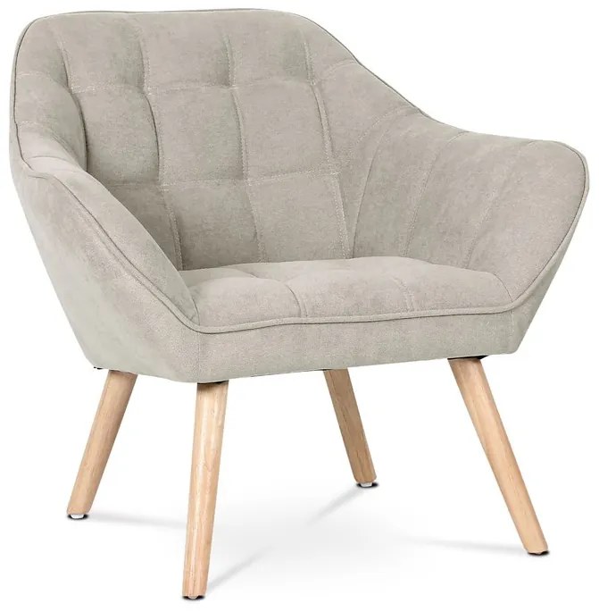 Ezüst Szövet Fotel. AK-321 SIL2