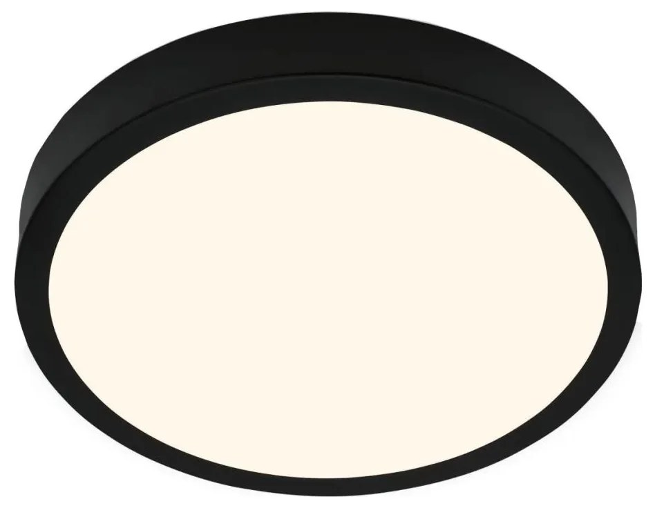 Briloner 3703-015 - LED Mennyezeti lámpa RUNA LED/24W/230V 3000K átm. 38 cm fekete