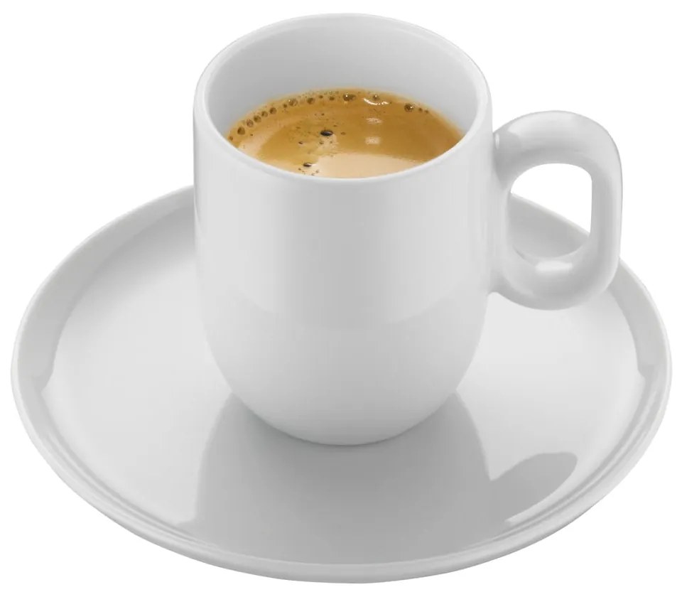 Fehér porcelán eszpresszó csésze szett 2 db-os 60 ml Barista – WMF