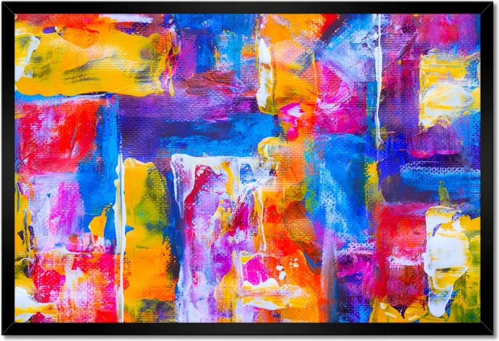 Poszterek keretben 60x40 Absztrakt Nate