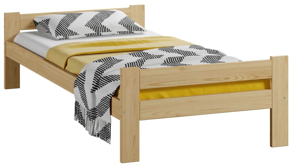 Fa ágy 90x200 Fumi VitBed fenyő