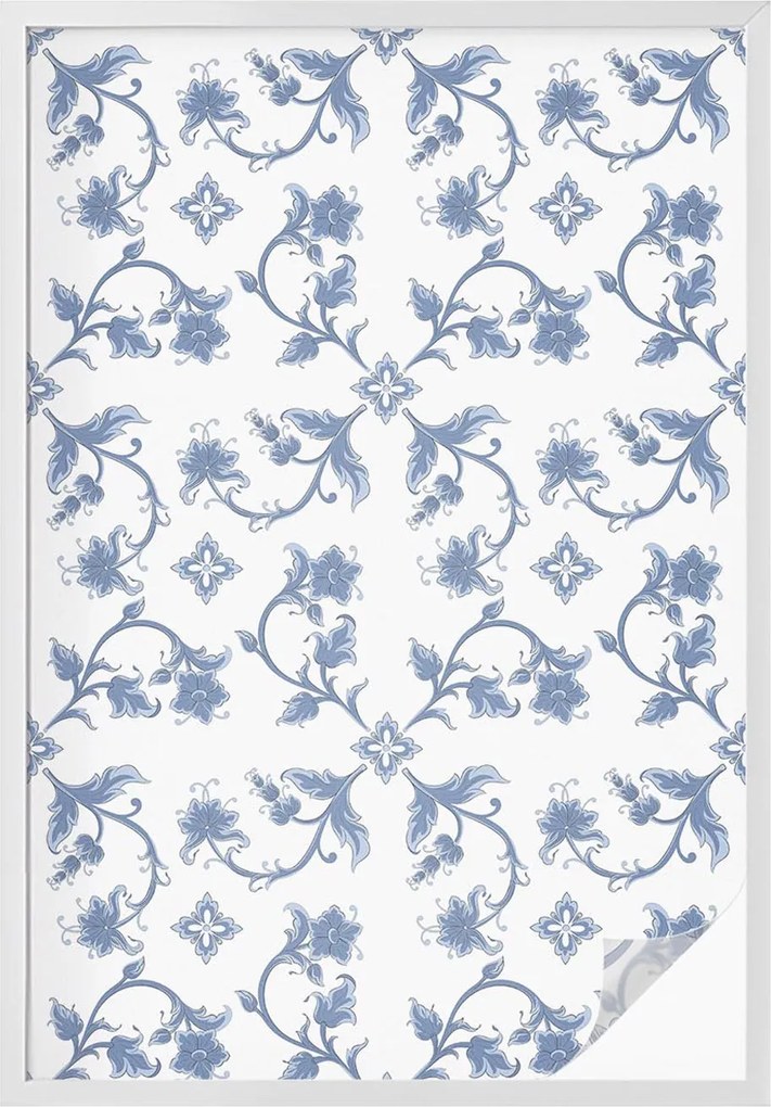 Öntapadós Ablakfólia Adatvédelem Virágos dísz 100x146