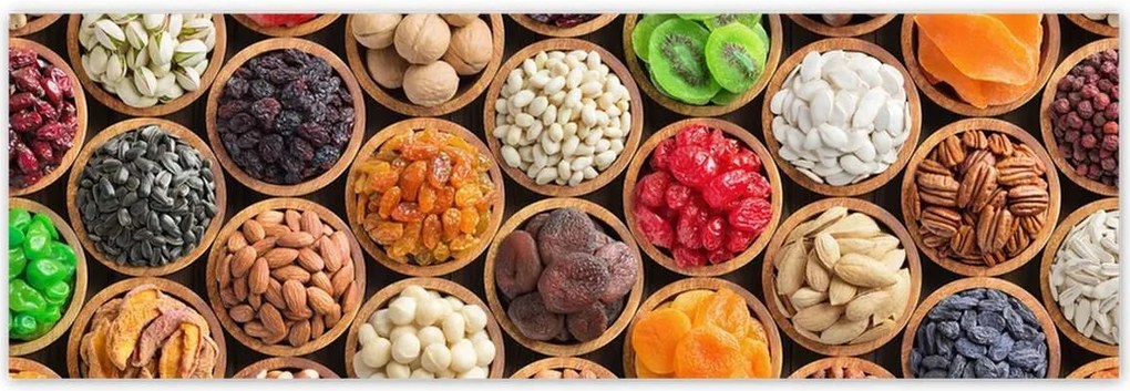 Poszterek 200x66 Fűszerek gyógynövények tál