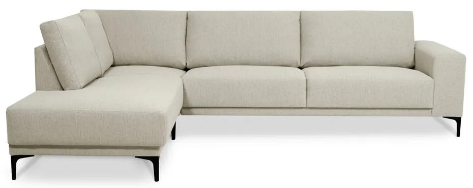 Bézs sarokkanapé (bal oldali) Chile – Scandic