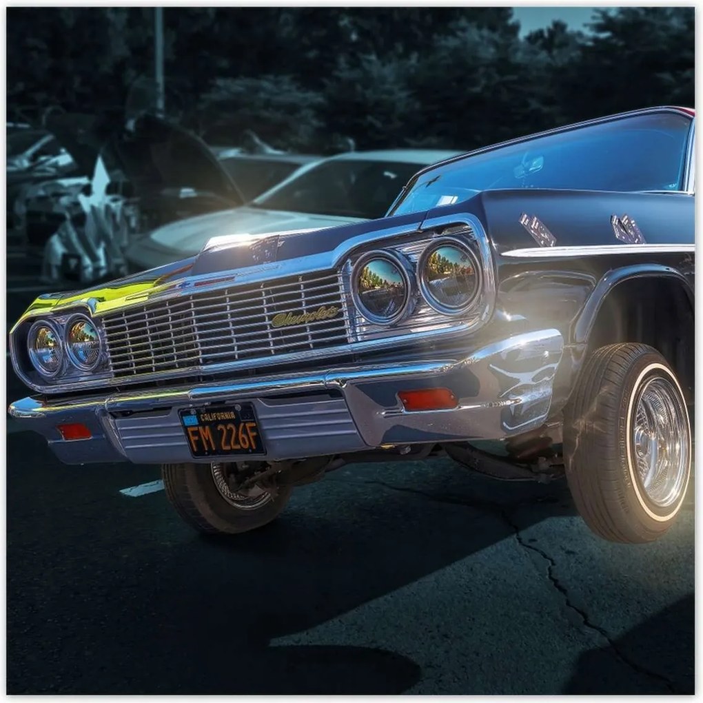 Poszterek 140x140 Chevy Impala Lowrider