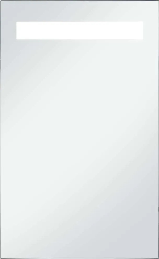 vidaXL LED-es fürdőszobai falitükör 60 x 100 cm