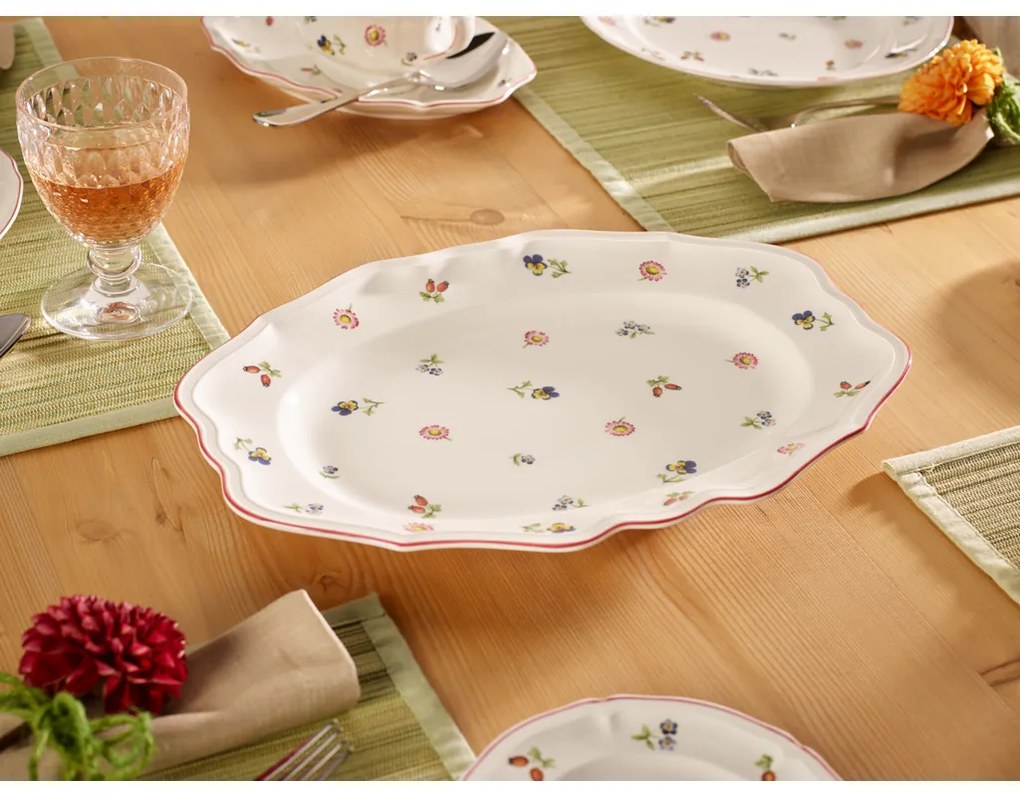 Ovális tálaló tál, Petite Fleur kollekció - Villeroy & Boch