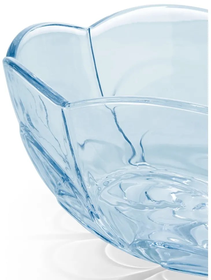 Világoskék üveg tálka ø 23 cm Lily – Holmegaard