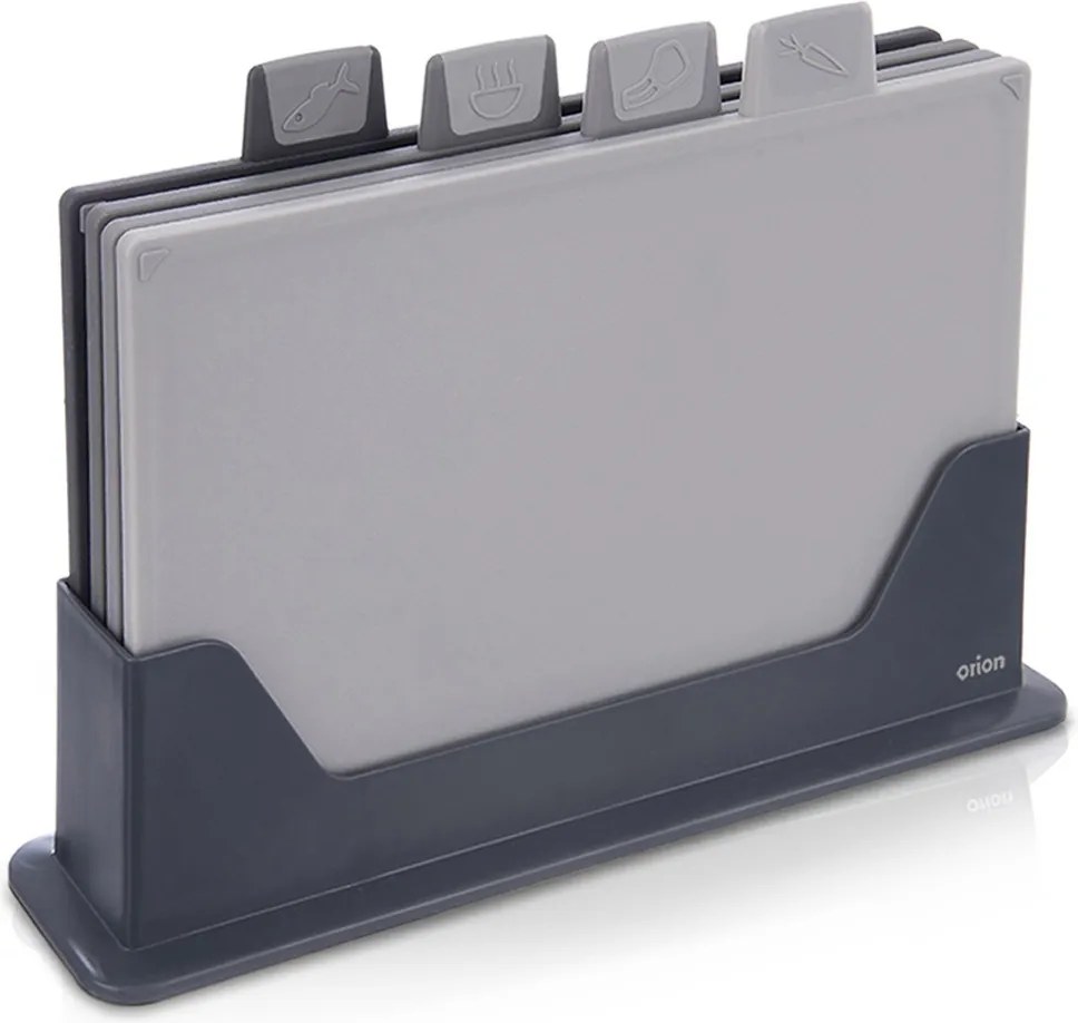 4x Műanyag Konyhai Deszka Vágóállvány Konyhai Deszka Szett