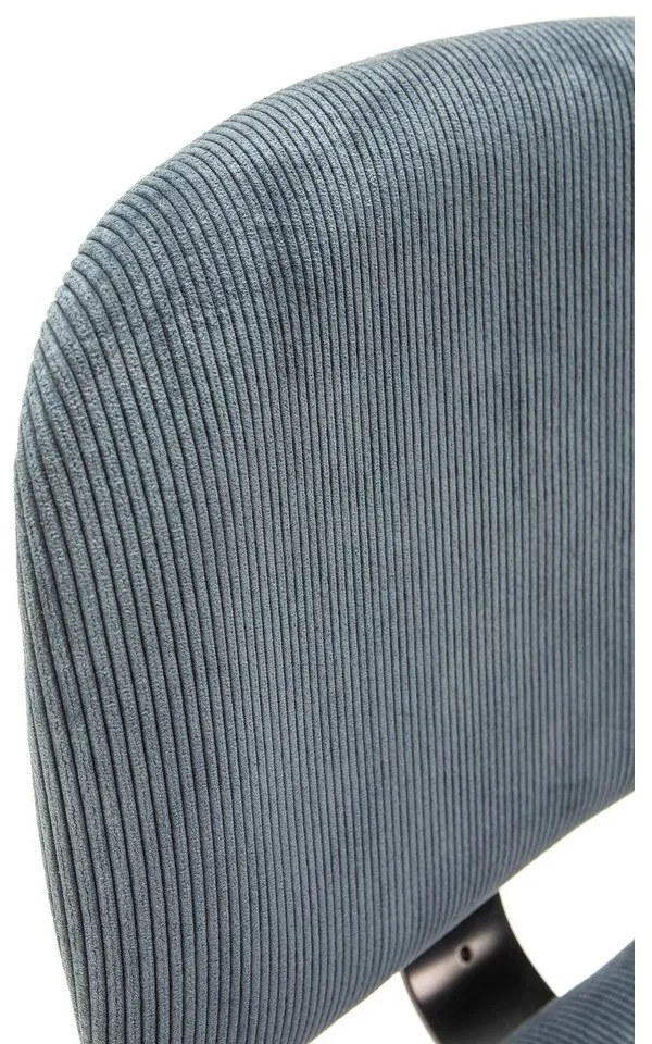 Kék bárszék szett 2 db-os (ülésmagasság 66 cm) Arus – Marckeric