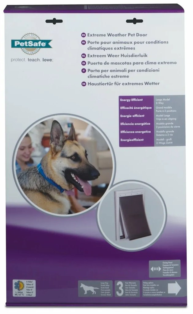 PetSafe® Extreme Weather Door L ajtó, L