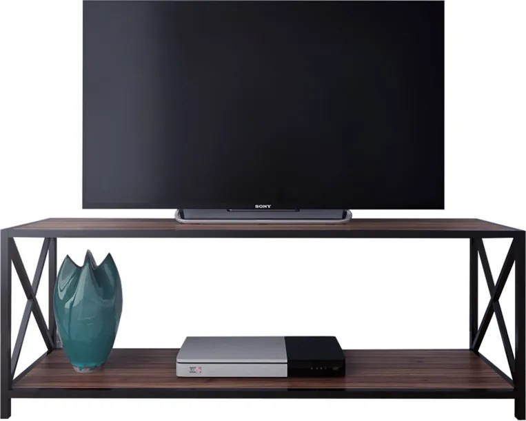Xena - Black, Walnut