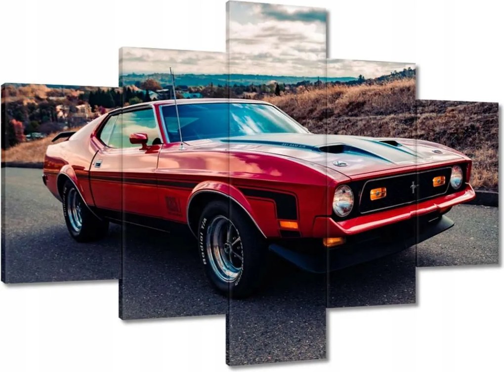 Festmények 100x70 Mustang Mach 1 from Usa