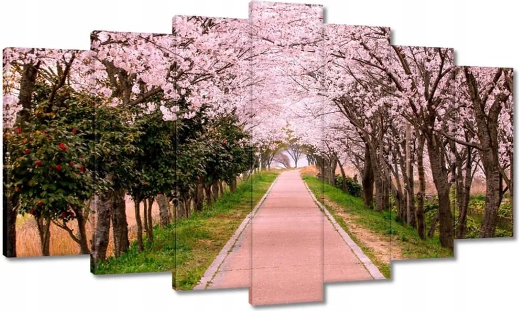 Vászonkép 140x80 Virágok