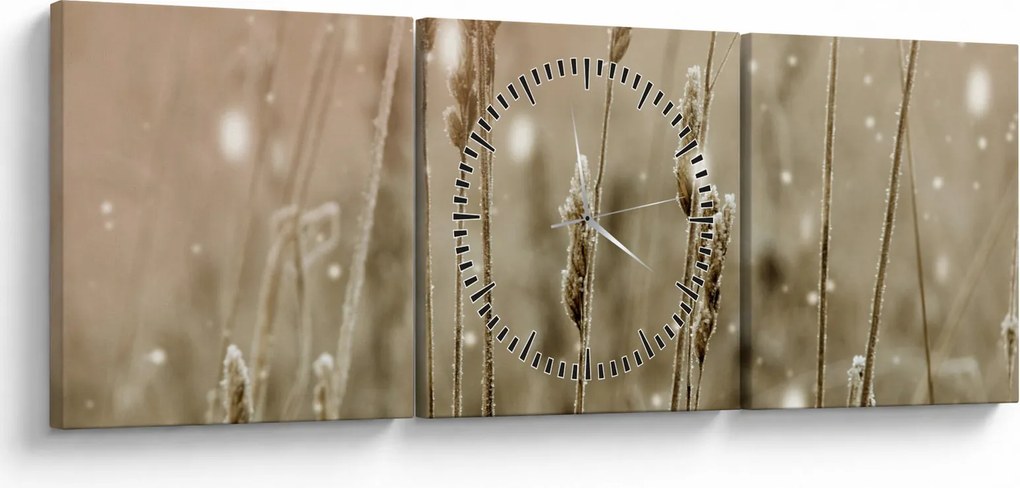 Kép - Harmonikus rét (órával) (90x30 cm)