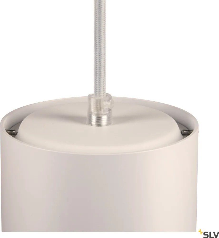 SLV 1005714 NUMINOS XL PHASE Hengeres Függesztett Lámpa Fehér, Fekete LED IP20
