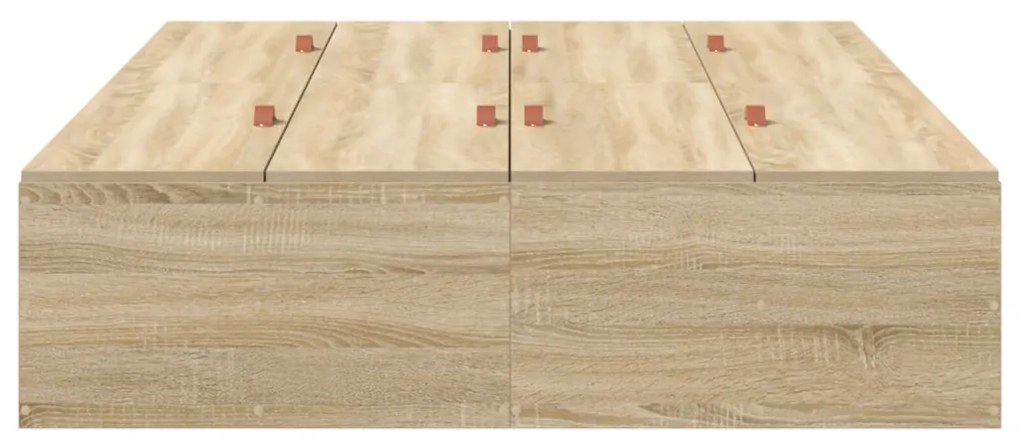 Tárolóágy Keret Sonoma Tölgy 120x200 cm