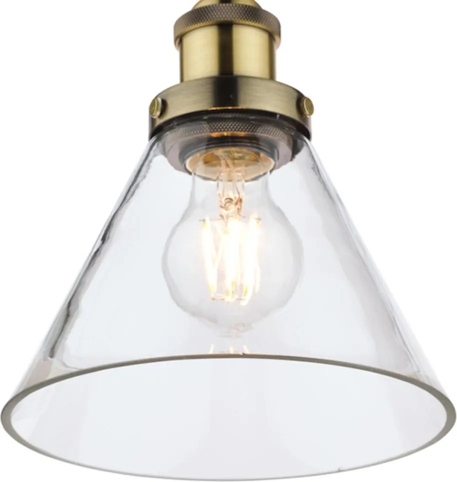 Laura Ashley Isaac 3727730-Q Függőlámpa 1x60W/E27 IP20