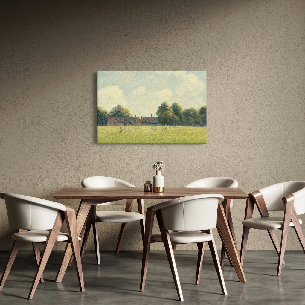 Kép - Camille Pissarro, Hampton Court Green, reprodukciók (90x60 cm)