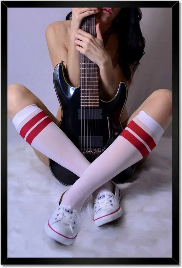 Poszterek keretben 40x60 Gitár Szerelmem Zene