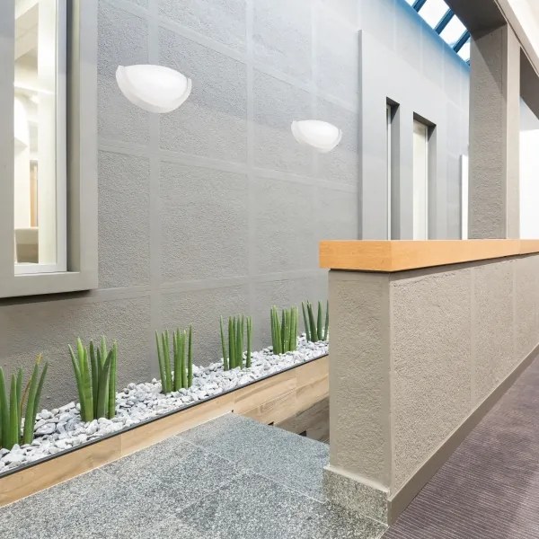 Fali lámpa NATURAL SLIM 1xE27/60W/230V fenyő/fehér