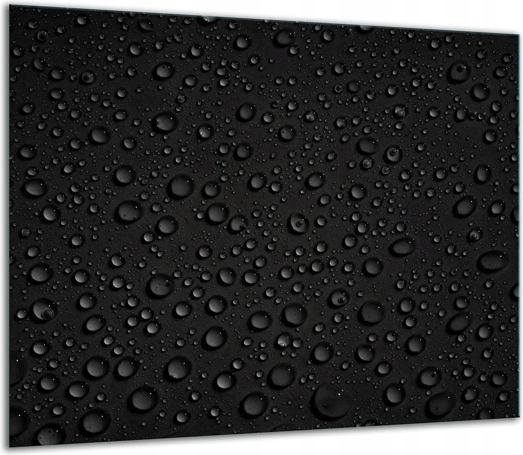 7in1 Üveg Tűzhelyvédő Főzőlap 60x52 Cseppek