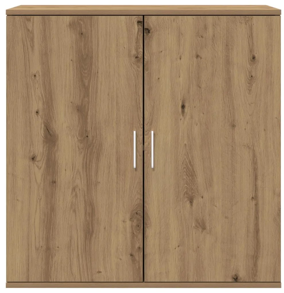Oldalszekrény Artisan Tölgy 79x38x80 cm Műanyag