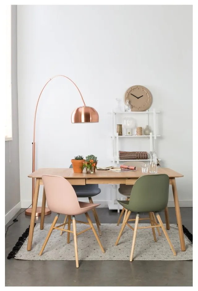 Glimps kinyitható étkezőasztal, 120 x 80 cm - Zuiver