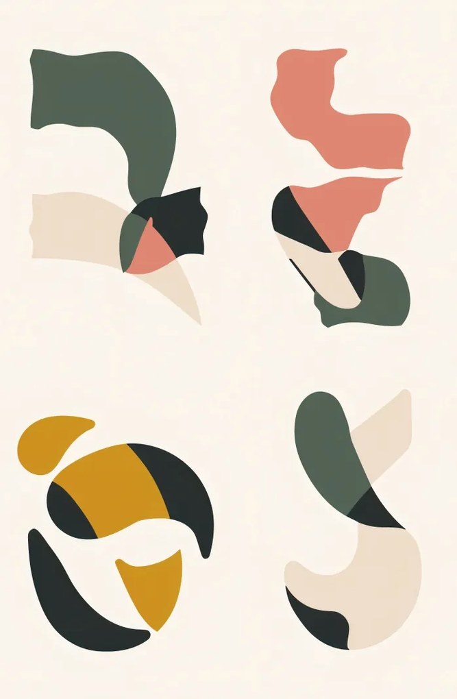 Poszter 53x81cm Improvizáció