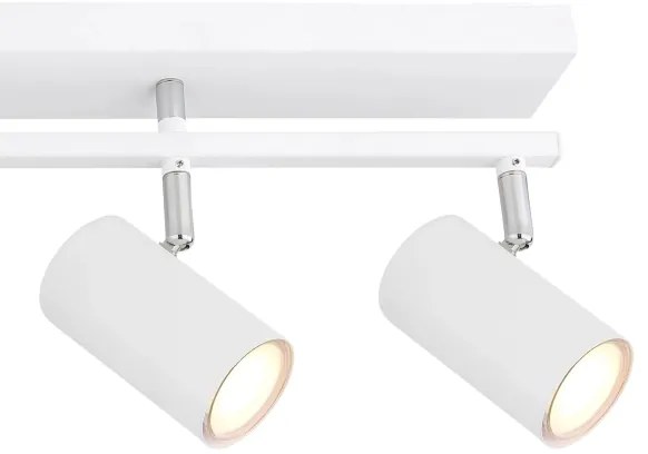 Globo 57911-5W - spotlámpa ROBBY 5xGU10/35W/230V fehér