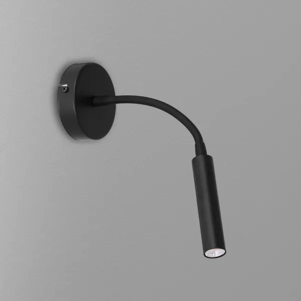 Rugalmas lámpa ARDEN 1xG9/8W/230V fekete