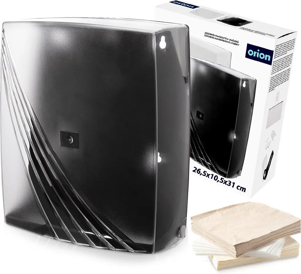 Zz Papírtörlő adagoló konyhai fürdőszobai fali tároló