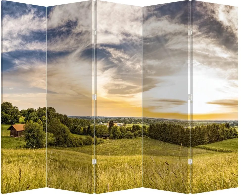 Paraván - Természet (210x170 cm)