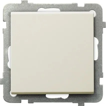 Egypólusú kapcsoló Sonata Ecru Ospel