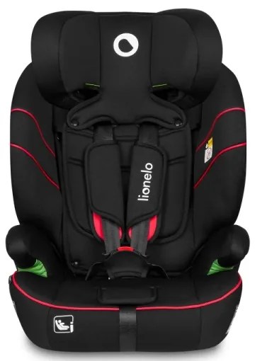 Lionelo - LEVI i-Size autósülés 76-150 cm Sportos fekete
