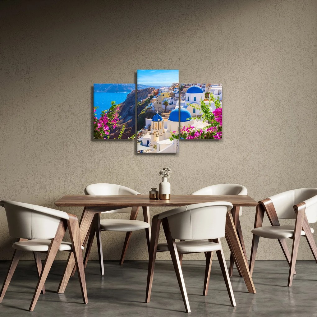 Kép - Santorini, Görögország (90x60 cm)