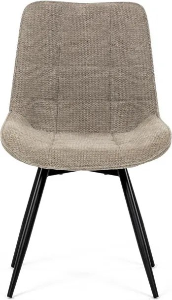 Étkezőszék barna, szövet anyag HC-T1130 CAP2