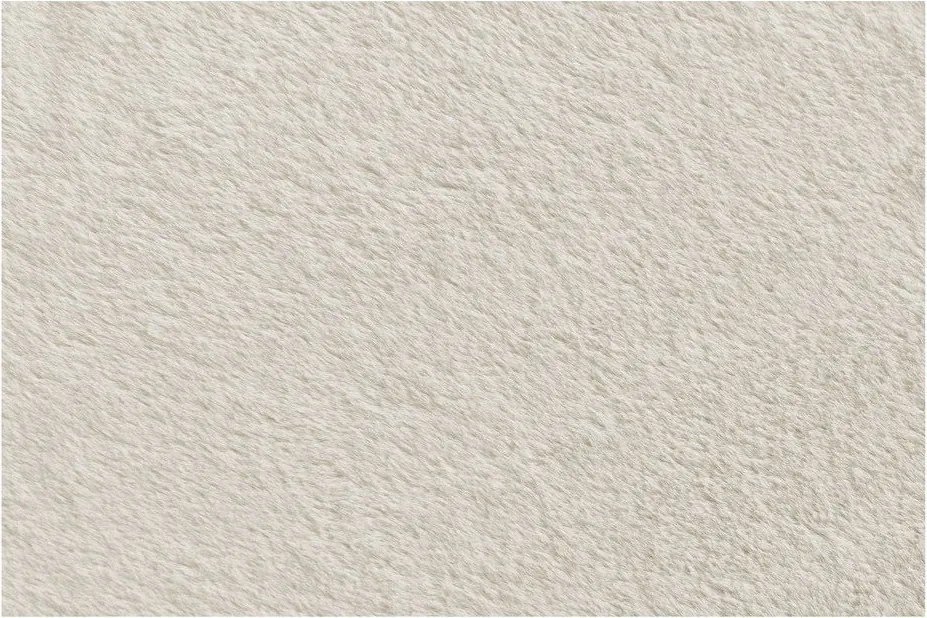 Krémszínű műszőrme babzsákfotel Lilibet – Bobochic Paris