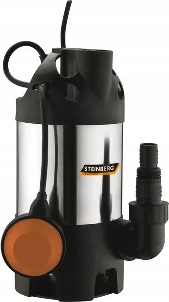 Szennyesvíz szivattyú úszóval 600 W Tip