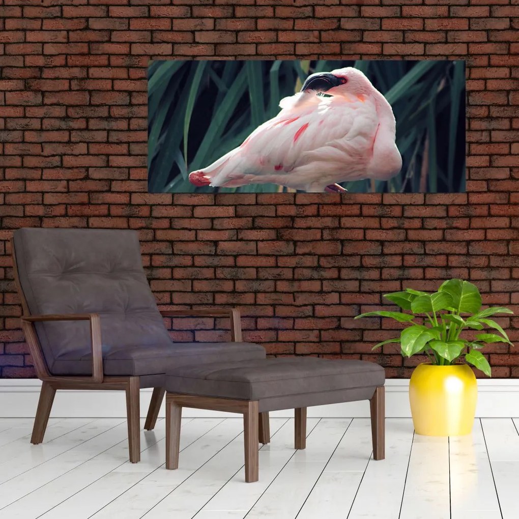 Kép - Flamingó (120x50 cm)