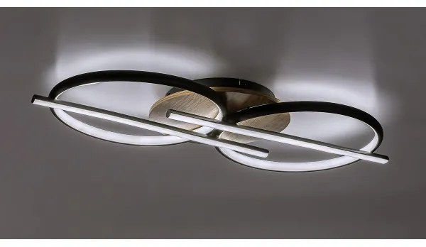 Rabalux 71403 - LED Mennyezeti lámpa ARASH LED/40W/230V 3000/4000/6500K