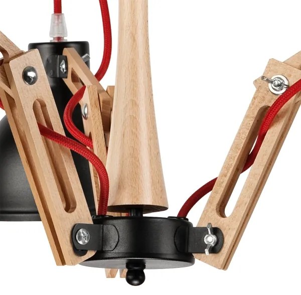 Fali lámpa MARCELLO 3xE27/60W/230V