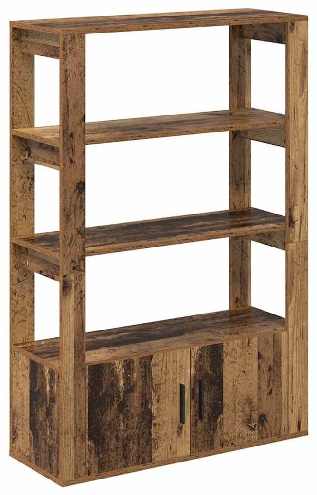 Széf Régi fa 30 x 80 x 119.5 cm Faanyag